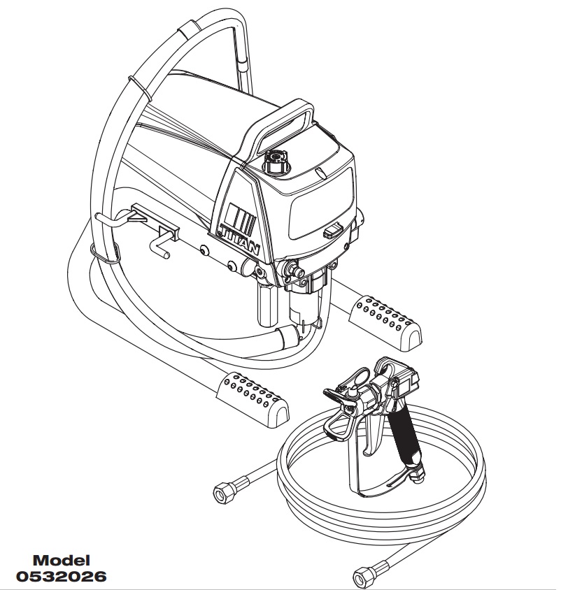 Impact 340 Airless Sprayer